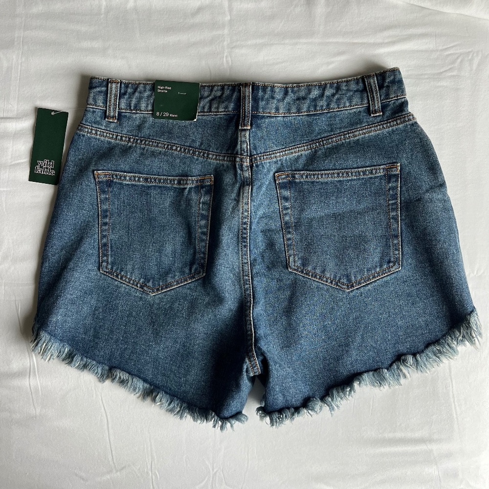 Wild Fable (Target) Denim Shorts, Size 8/29 Waist